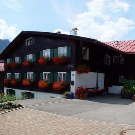 Ferienwohnung Baumgartner Bad Hindelang Esterno foto
