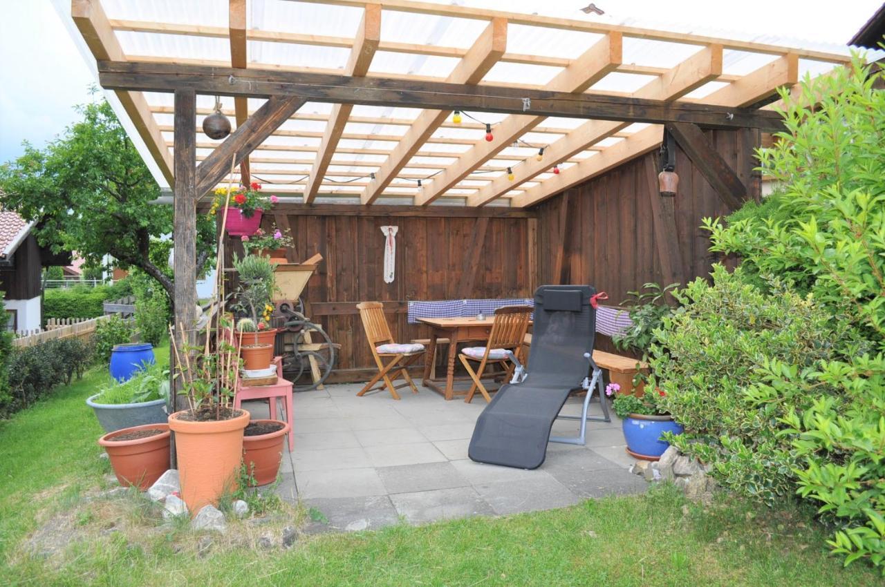 Ferienwohnung Baumgartner Bad Hindelang Esterno foto