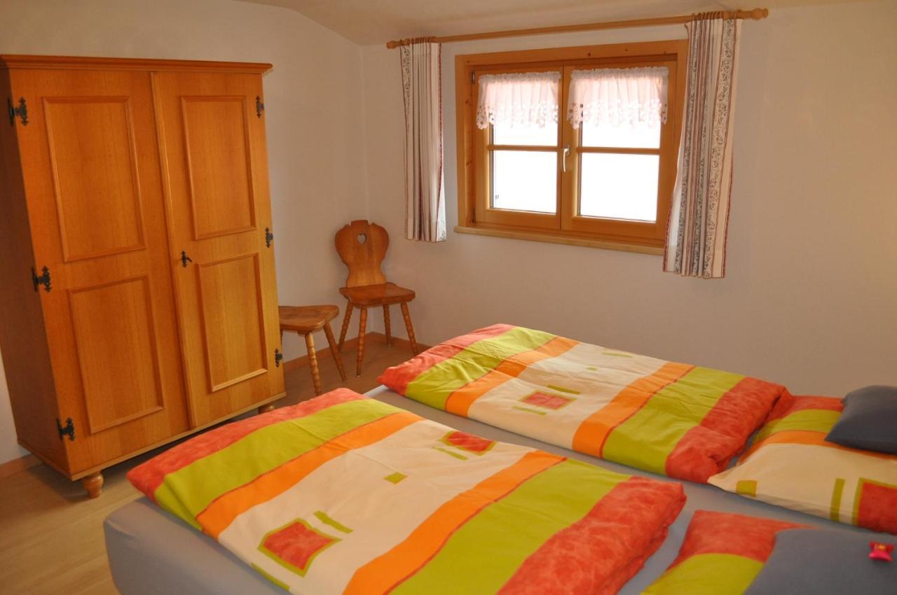 Ferienwohnung Baumgartner Bad Hindelang Esterno foto