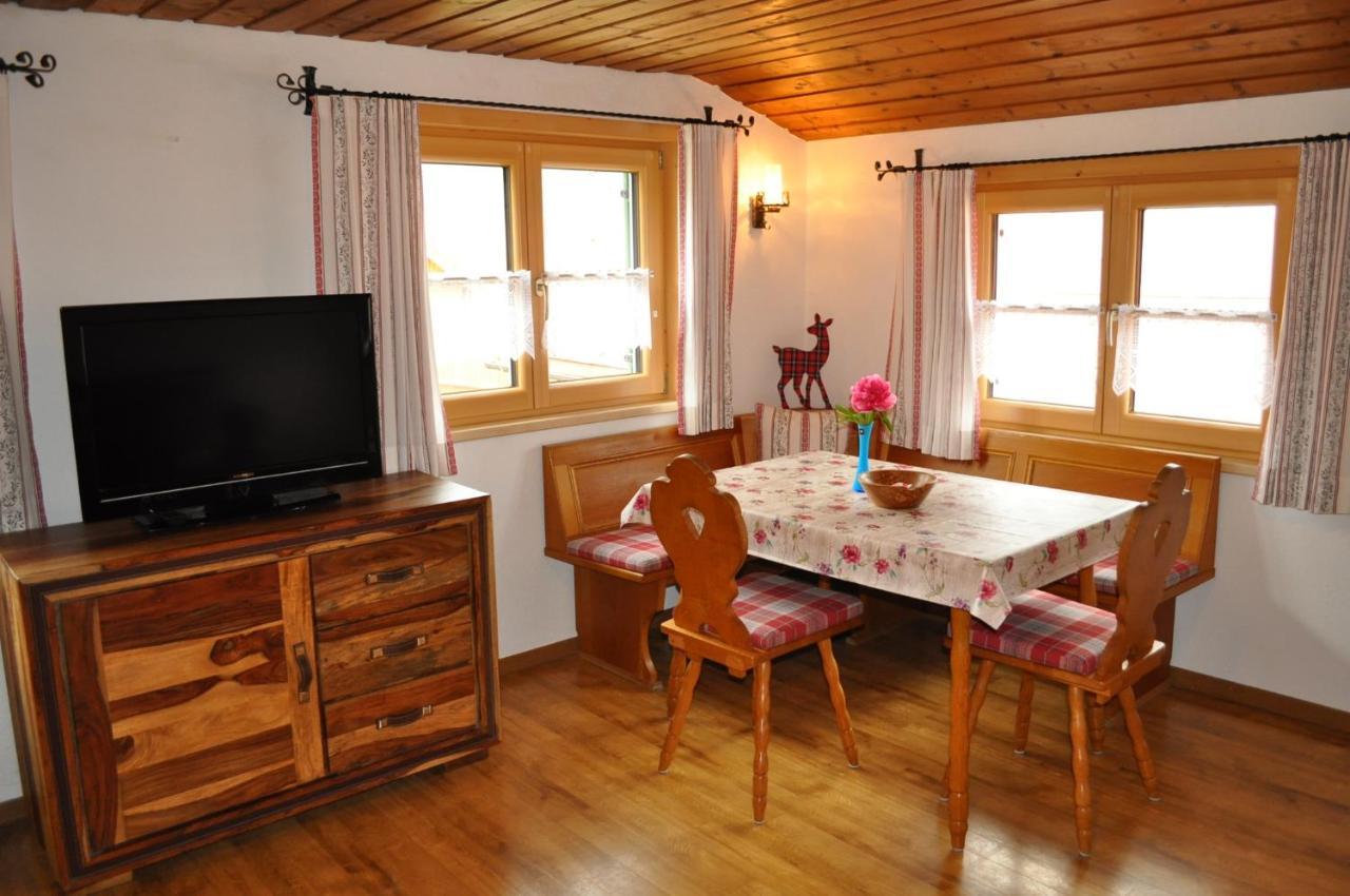 Ferienwohnung Baumgartner Bad Hindelang Esterno foto