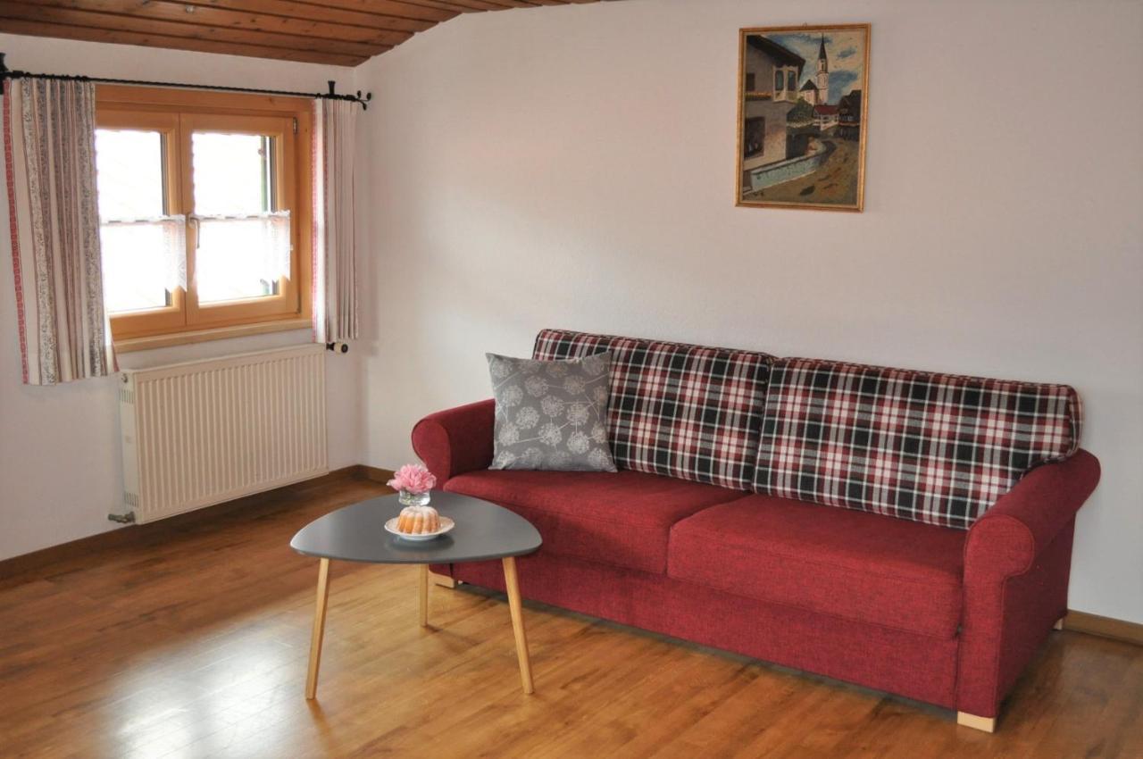 Ferienwohnung Baumgartner Bad Hindelang Esterno foto
