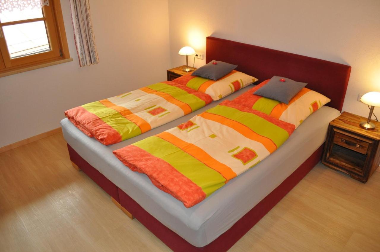 Ferienwohnung Baumgartner Bad Hindelang Esterno foto