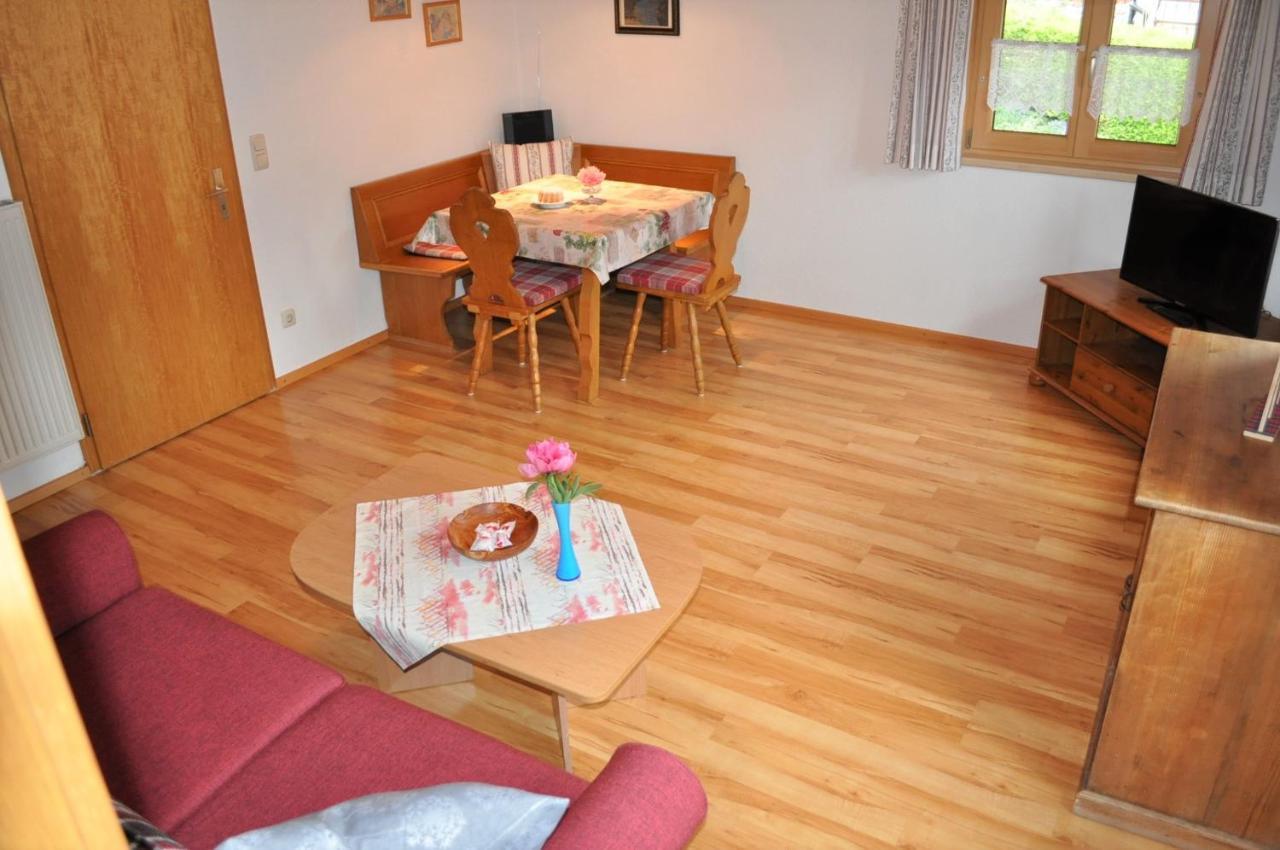 Ferienwohnung Baumgartner Bad Hindelang Esterno foto