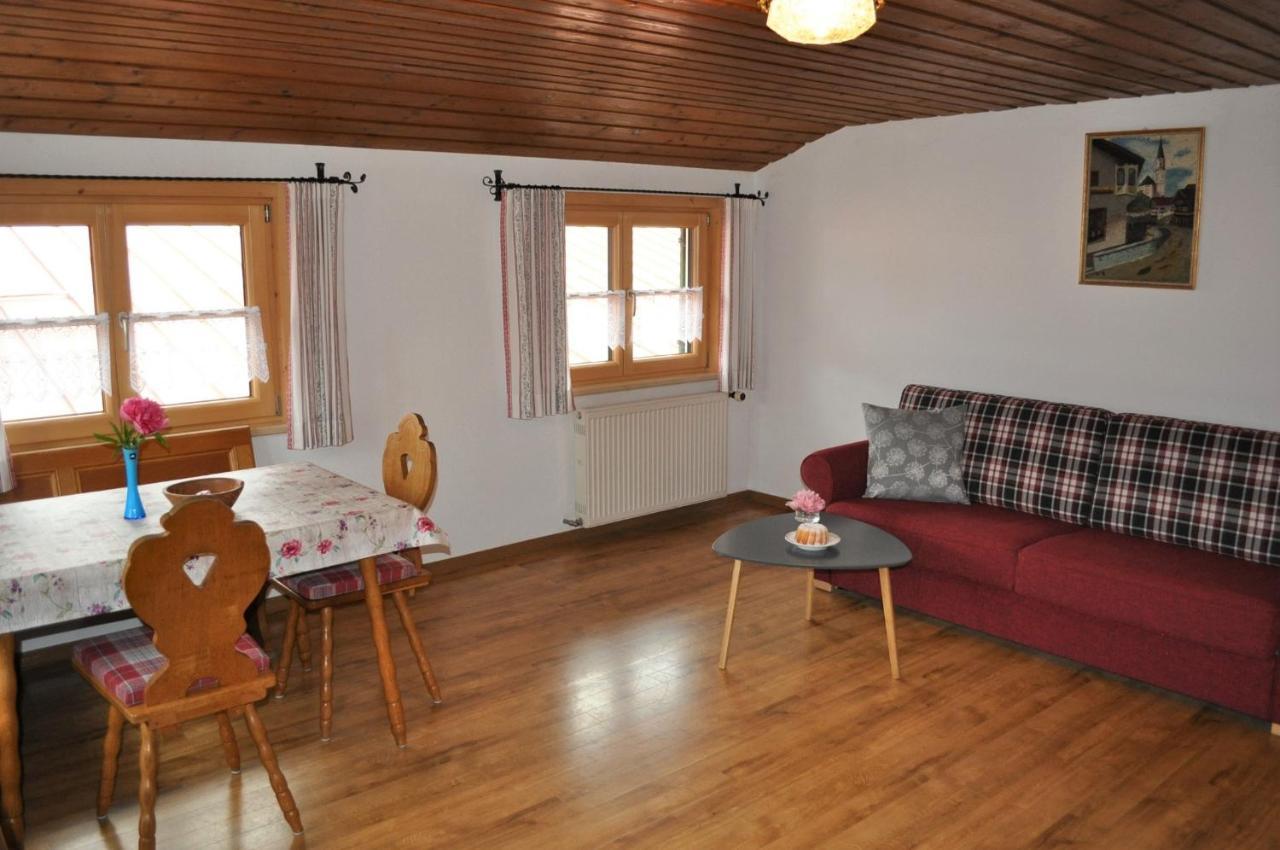 Ferienwohnung Baumgartner Bad Hindelang Esterno foto