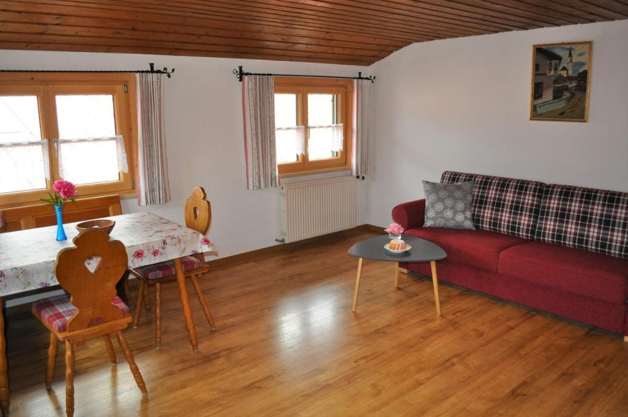 Ferienwohnung Baumgartner Bad Hindelang Esterno foto