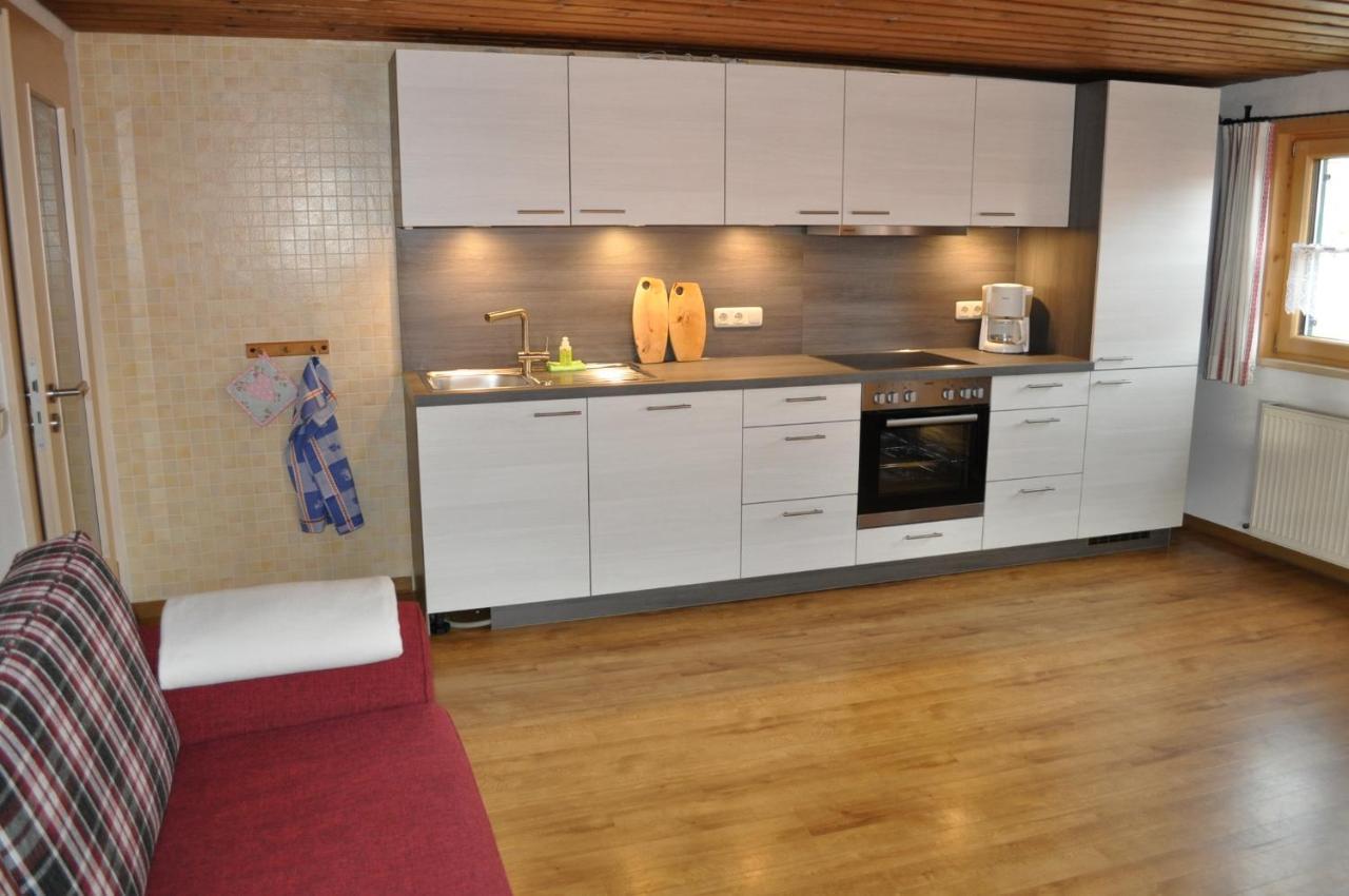Ferienwohnung Baumgartner Bad Hindelang Esterno foto