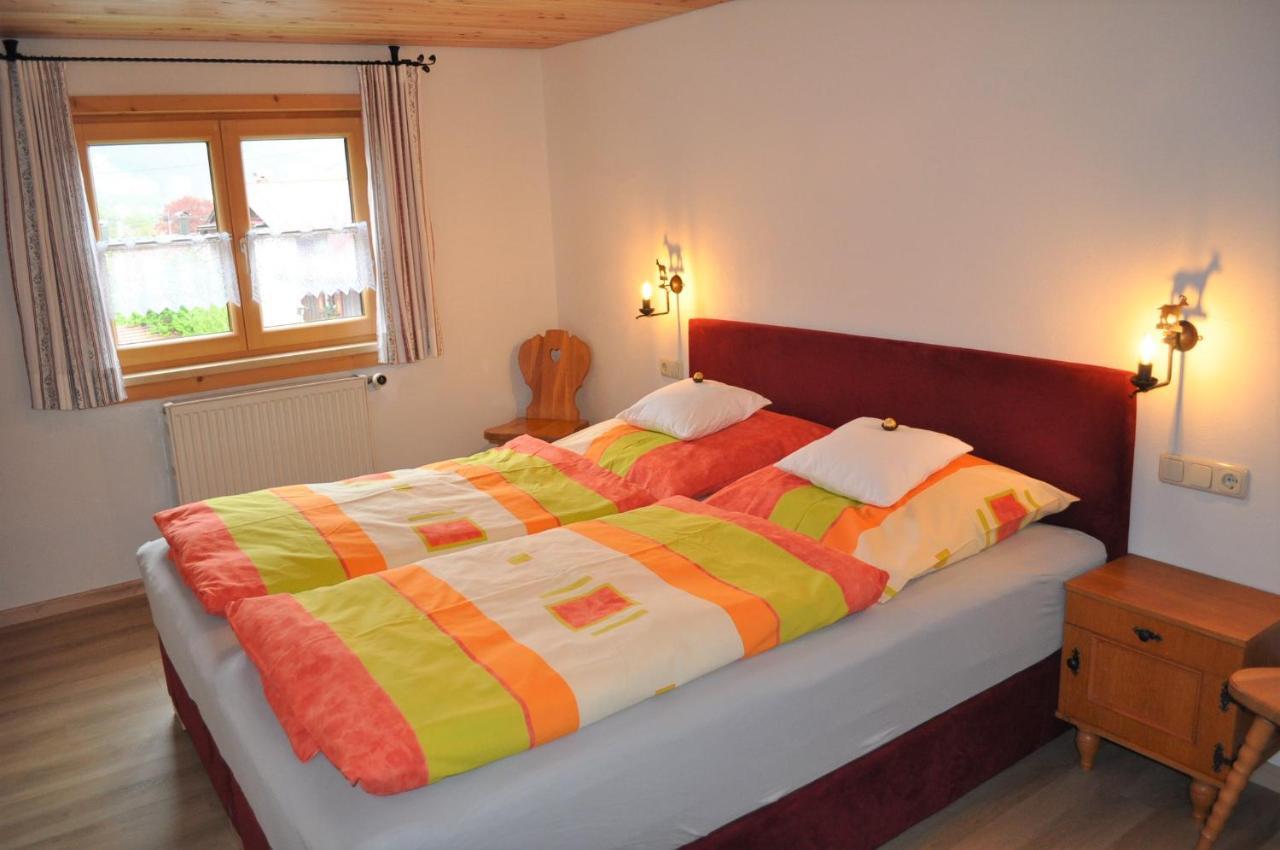 Ferienwohnung Baumgartner Bad Hindelang Esterno foto
