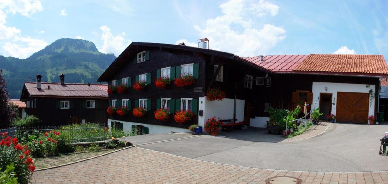 Ferienwohnung Baumgartner Bad Hindelang Esterno foto